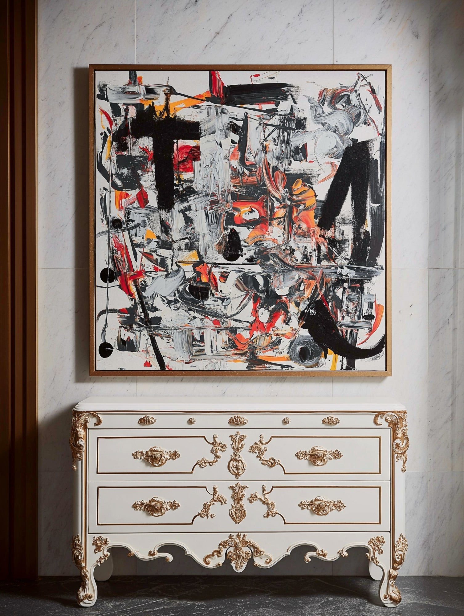 Abstract Graffiti Casual