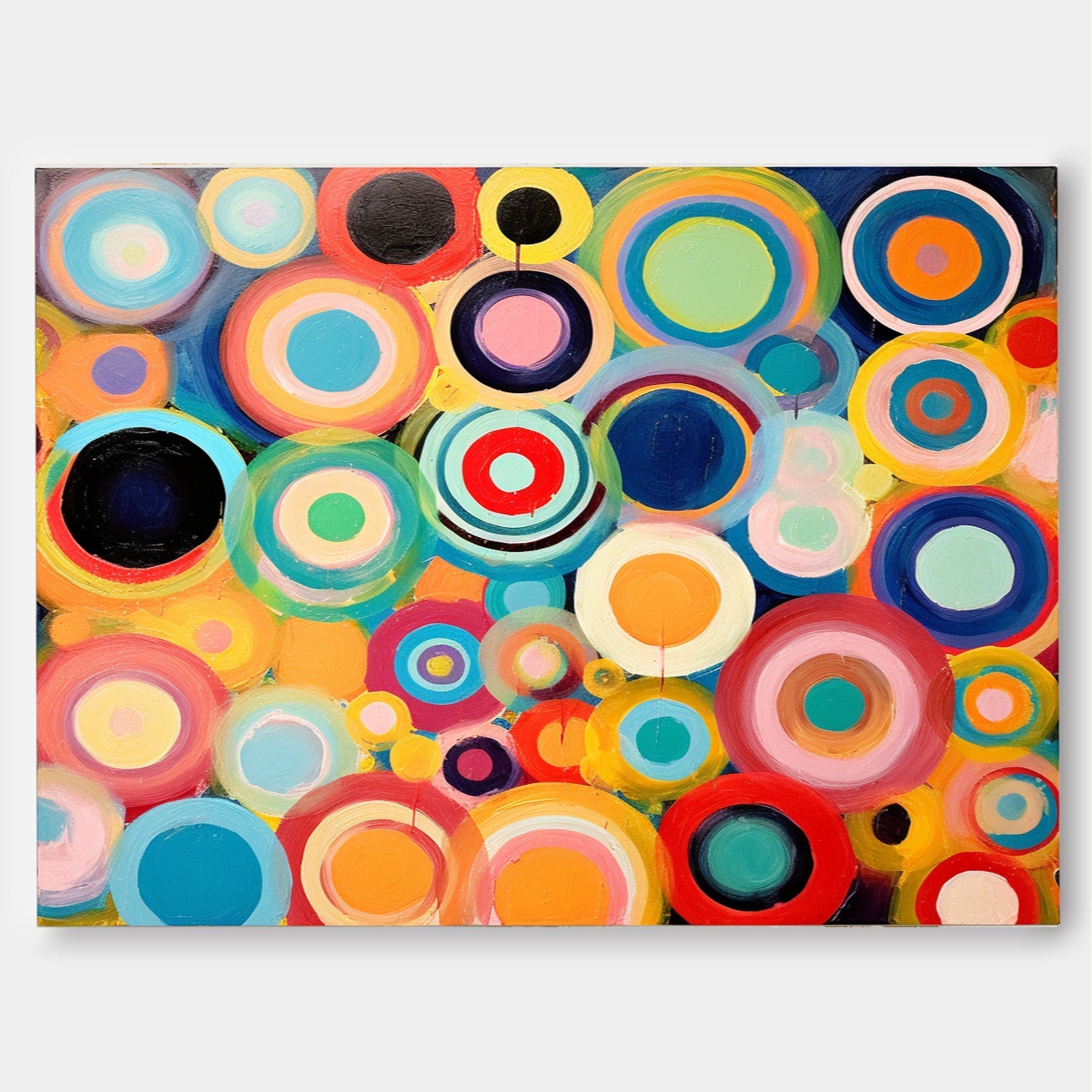 Wallart Abstract Canvas Art #AB324