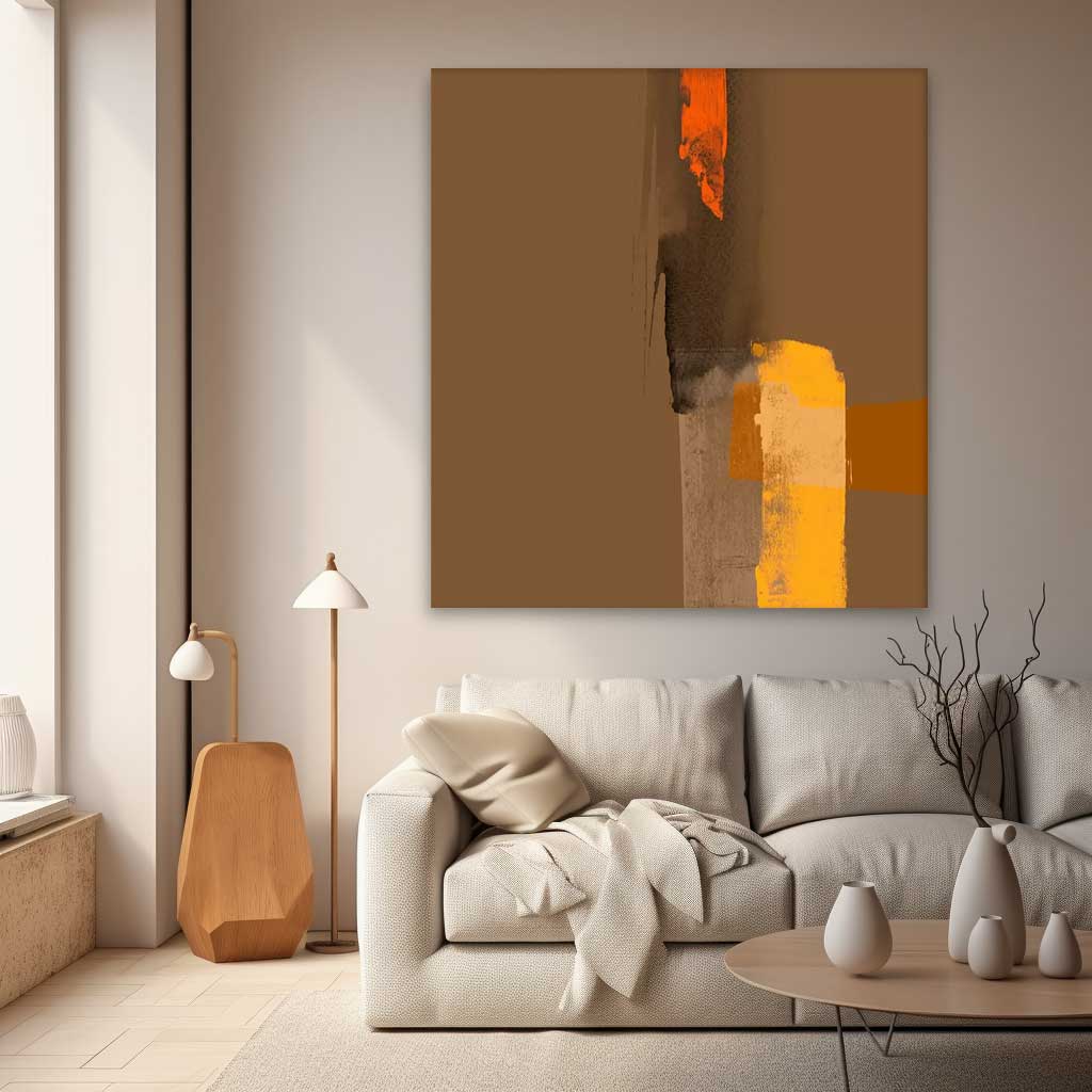 Wallart Minimalist Canvas Art #MI080