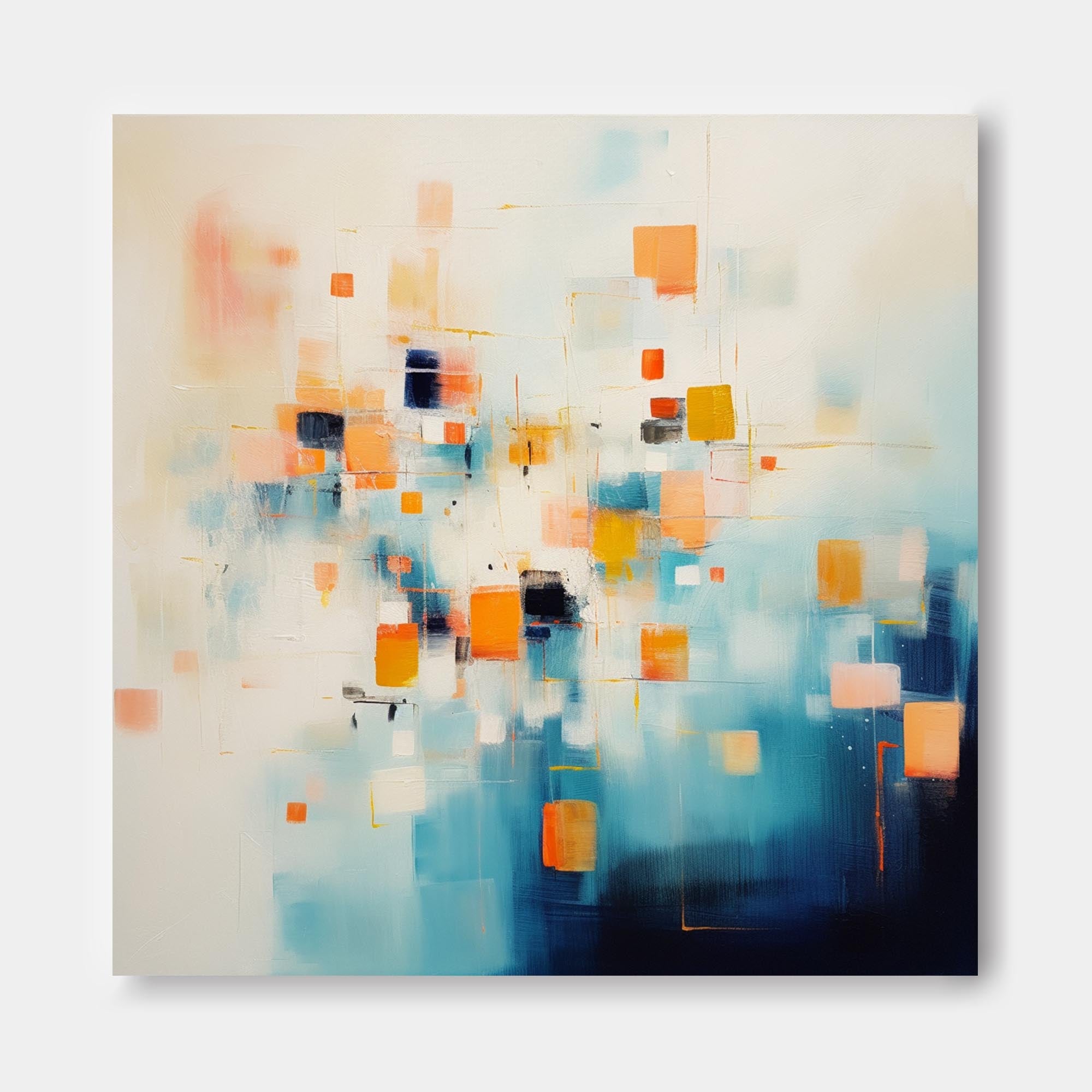Wallart Geometric Abstract Harmony