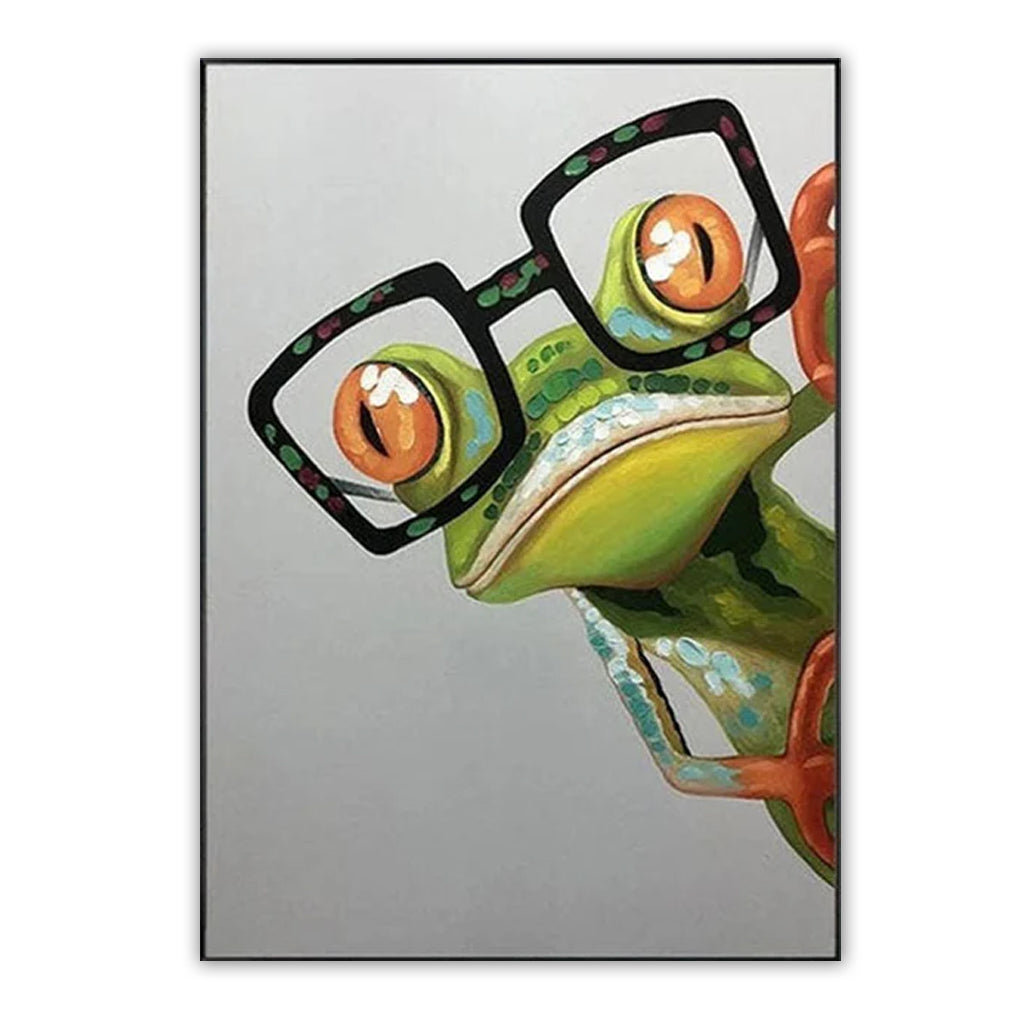 Kermit Frog Oil Painting